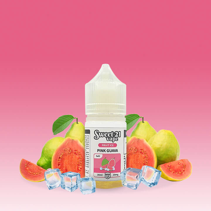 Pink Guava Fruity ICE 30mg 30ml