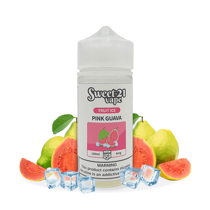 Pink Guava Fruity ICE 3/6mg 100ml